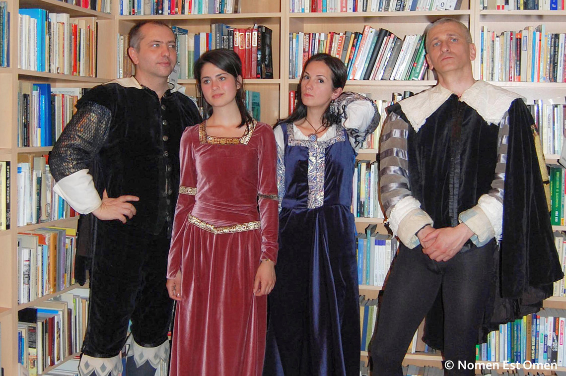 Nomen Est Omen la Biblioteca Nationala